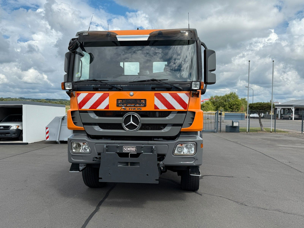 Mercedes-Benz Actros 2036 4x4 Dautelwechselsystem Winterdienst - Kabiinišassiiga veoauto: pilt 3 Mercedes-Benz Actros 2036 4x4 Dautelwechselsystem Winterdienst - Kabiinišassiiga veoauto: pilt 3
