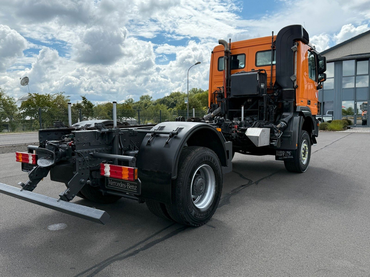 Mercedes-Benz Actros 2036 4x4 Dautelwechselsystem Winterdienst - Kabiinišassiiga veoauto: pilt 5 Mercedes-Benz Actros 2036 4x4 Dautelwechselsystem Winterdienst - Kabiinišassiiga veoauto: pilt 5