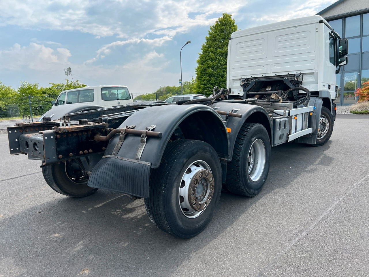 Mercedes-Benz Actros 2532 6x2 MP 3 Euro 5 10 x am Lager Mercedes-Benz Actros 2532 6x2 MP 3 Euro 5 10 x am Lager - Kabiinišassiiga veoauto: pilt 3 Mercedes-Benz Actros 2532 6x2 MP 3 Euro 5 10 x am Lager Mercedes-Benz Actros 2532 6x2 MP 3 Euro 5 10 x am Lager - Kabiinišassiiga veoauto: pilt 3