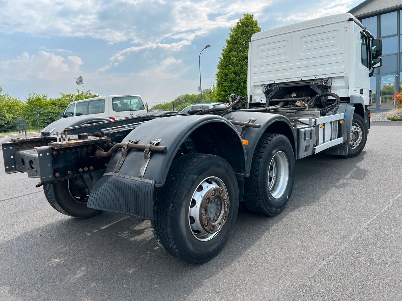 Mercedes-Benz Actros 2532 6x2 MP 3 Euro 5 10 x am Lager Mercedes-Benz Actros 2532 6x2 MP 3 Euro 5 10 x am Lager - Kabiinišassiiga veoauto: pilt 4 Mercedes-Benz Actros 2532 6x2 MP 3 Euro 5 10 x am Lager Mercedes-Benz Actros 2532 6x2 MP 3 Euro 5 10 x am Lager - Kabiinišassiiga veoauto: pilt 4