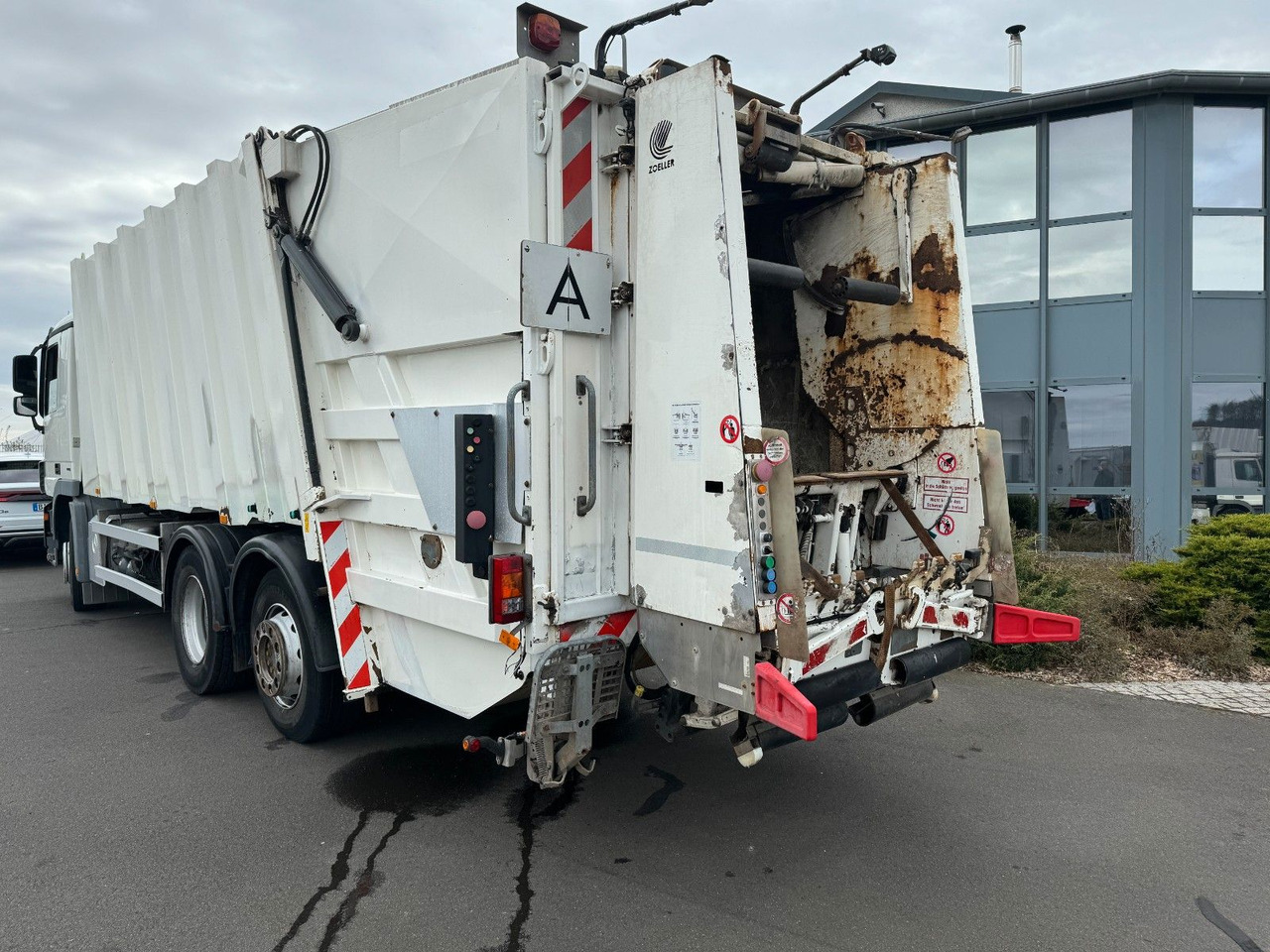 Mercedes-Benz Actros 2532 6x2 MP3 Faun Power Press 524 Mercedes-Benz Actros 2532 6x2 MP3 Faun Power Press 524 - Prügiauto: pilt 5 Mercedes-Benz Actros 2532 6x2 MP3 Faun Power Press 524 Mercedes-Benz Actros 2532 6x2 MP3 Faun Power Press 524 - Prügiauto: pilt 5