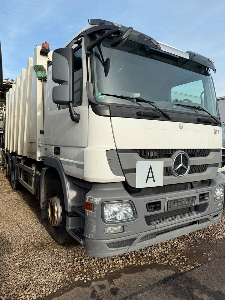 Mercedes-Benz Actros 2532 6x2 MP3 Faun Power Press 524 - Prügiauto: pilt 3 Mercedes-Benz Actros 2532 6x2 MP3 Faun Power Press 524 - Prügiauto: pilt 3