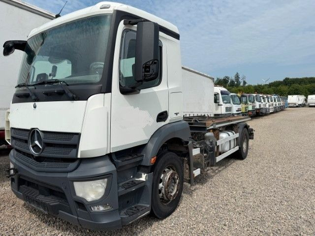Mercedes-Benz Antos 1824 - Umlader- Nebenantrieb - Konkstõstukiga veoauto: pilt 1 Mercedes-Benz Antos 1824 - Umlader- Nebenantrieb - Konkstõstukiga veoauto: pilt 1