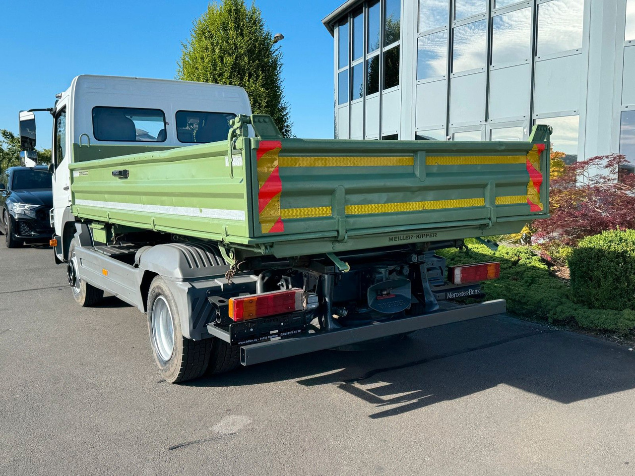 Mercedes-Benz Atego 824K Meiler 3- Seitenkipper + AHK + Hydr. - Tarbesõiduk kallur: pilt 4 Mercedes-Benz Atego 824K Meiler 3- Seitenkipper + AHK + Hydr. - Tarbesõiduk kallur: pilt 4