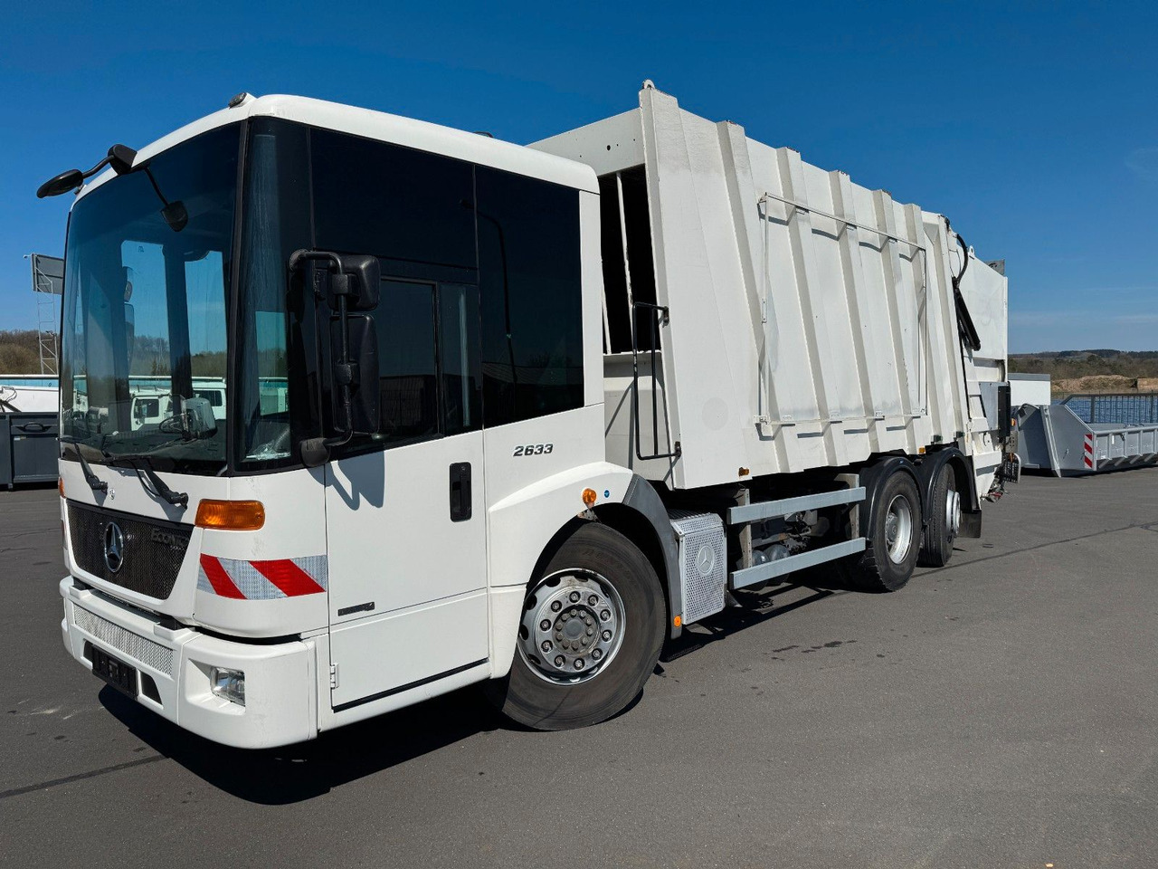 Mercedes-Benz Econic 2633 6x2 Faun Variopress 522 + Zoeller - Prügiauto: pilt 1 Mercedes-Benz Econic 2633 6x2 Faun Variopress 522 + Zoeller - Prügiauto: pilt 1