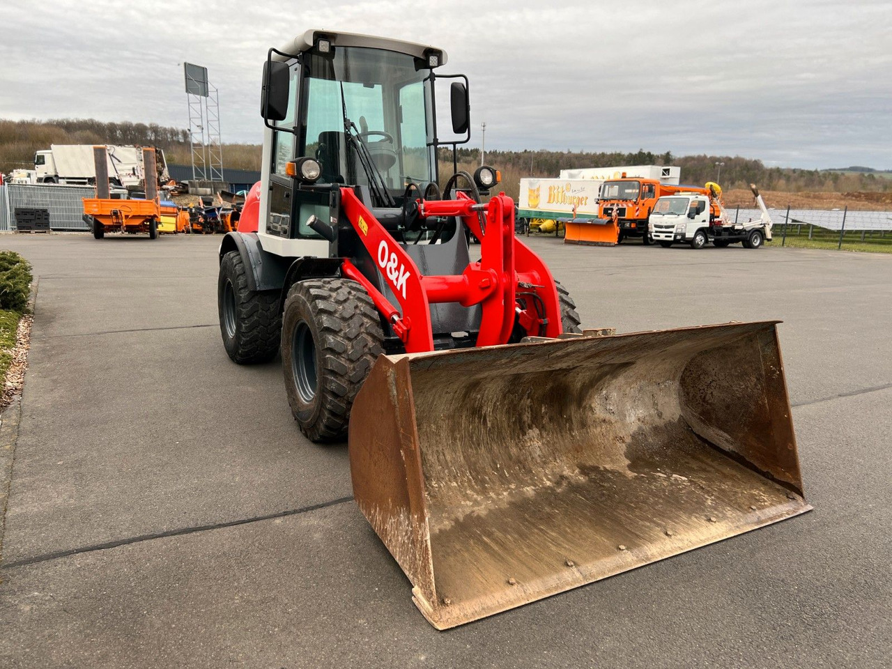 O & K L 8.5 - Schaufel - Palettengabel- 4717 Betriebs O & K L 8.5 - Schaufel - Palettengabel- 4717 Betriebs - Rataslaadur: pilt 3 O & K L 8.5 - Schaufel - Palettengabel- 4717 Betriebs O & K L 8.5 - Schaufel - Palettengabel- 4717 Betriebs - Rataslaadur: pilt 3