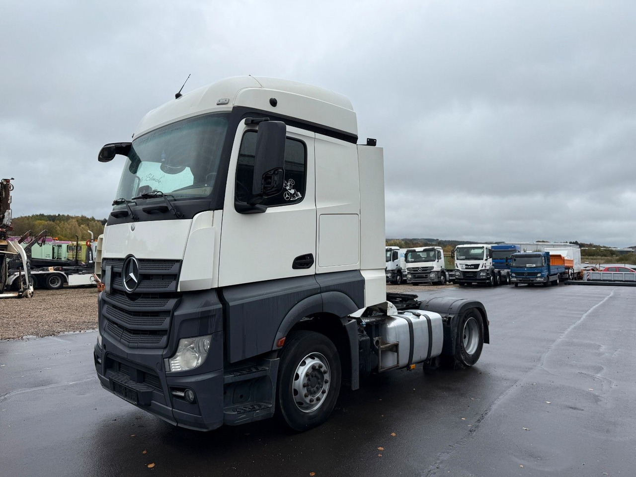 Mercedes-Benz Actros 1843 Stream Space, Hydraulik, Retarder - Sadulveok: pilt 4 Mercedes-Benz Actros 1843 Stream Space, Hydraulik, Retarder - Sadulveok: pilt 4