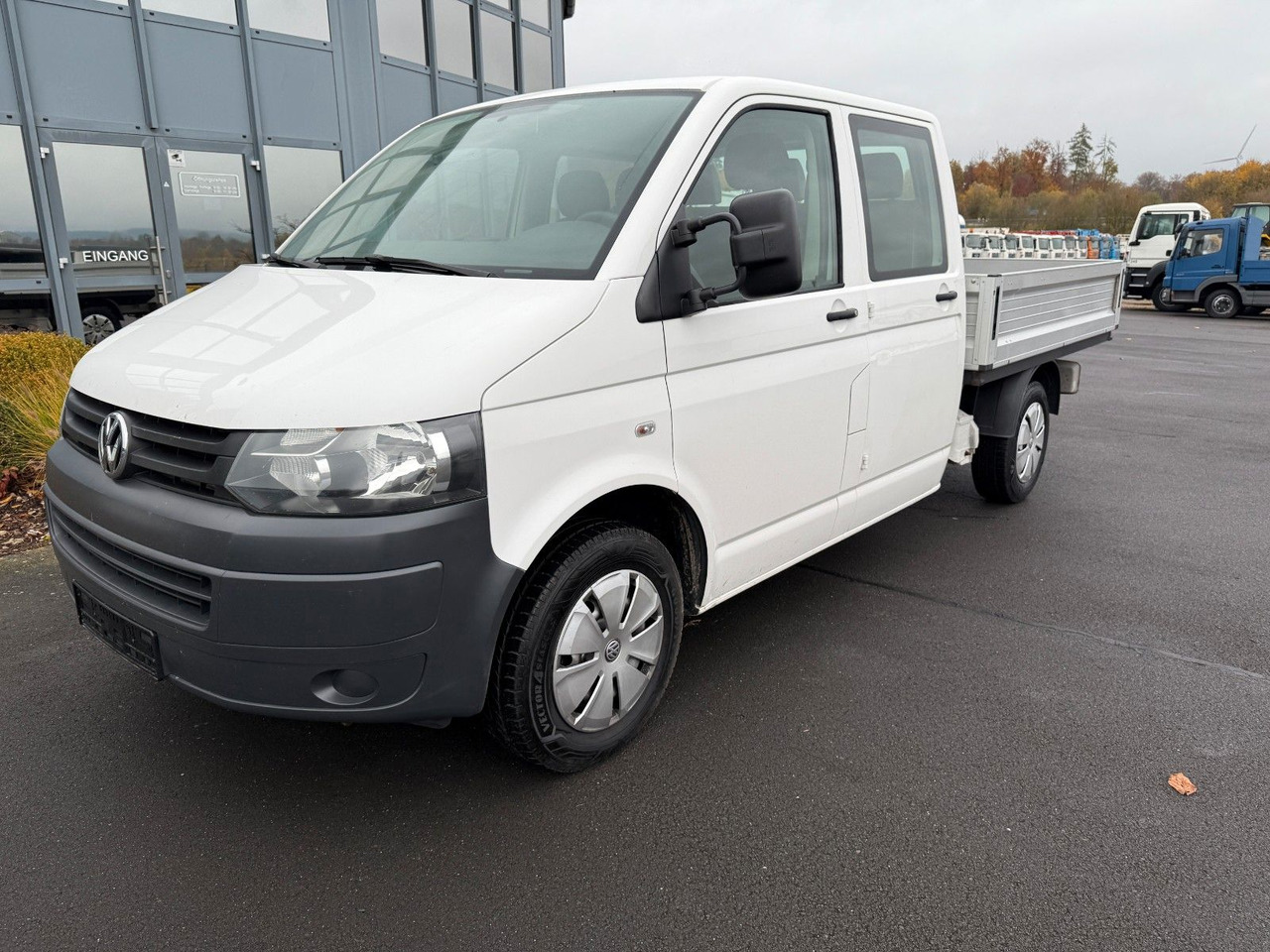Volkswagen VW T 5 2,0 TDI Doka AHK Klima 114 PS - Madelauto, Meeskonnaauto: pilt 3 Volkswagen VW T 5 2,0 TDI Doka AHK Klima 114 PS - Madelauto, Meeskonnaauto: pilt 3