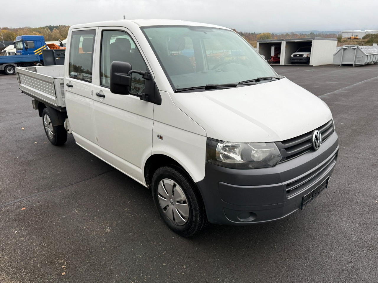 Madelauto, Meeskonnaauto Volkswagen VW T 5 2,0 TDI  Doka AHK Klima 114 PS: pilt 7