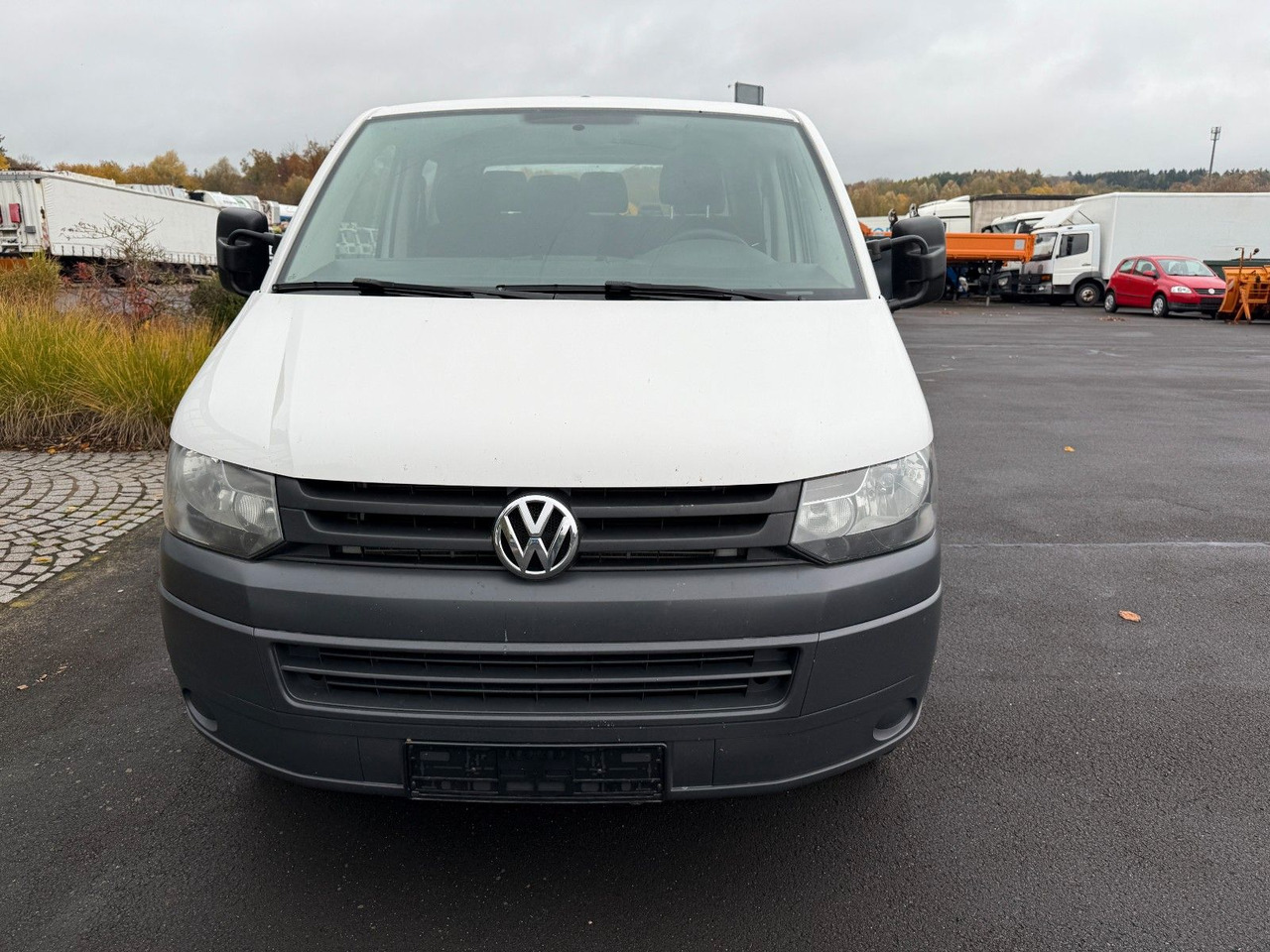 Madelauto, Meeskonnaauto Volkswagen VW T 5 2,0 TDI  Doka AHK Klima 114 PS: pilt 12