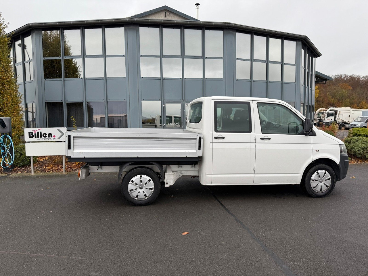 Madelauto, Meeskonnaauto Volkswagen VW T 5 2,0 TDI  Doka AHK Klima 114 PS: pilt 19