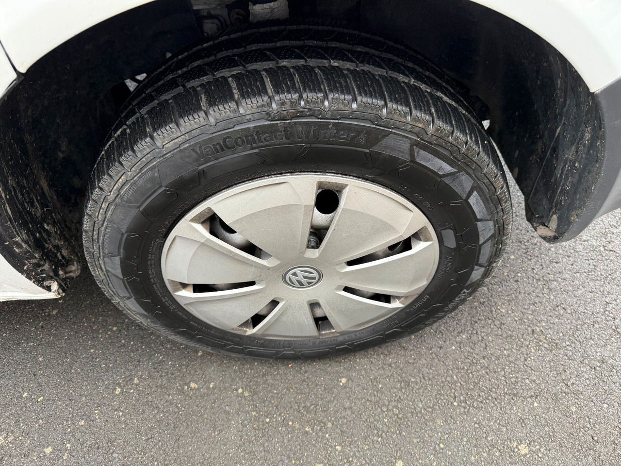 Madelauto, Meeskonnaauto Volkswagen VW T 5 2,0 TDI  Doka AHK Klima 114 PS: pilt 10