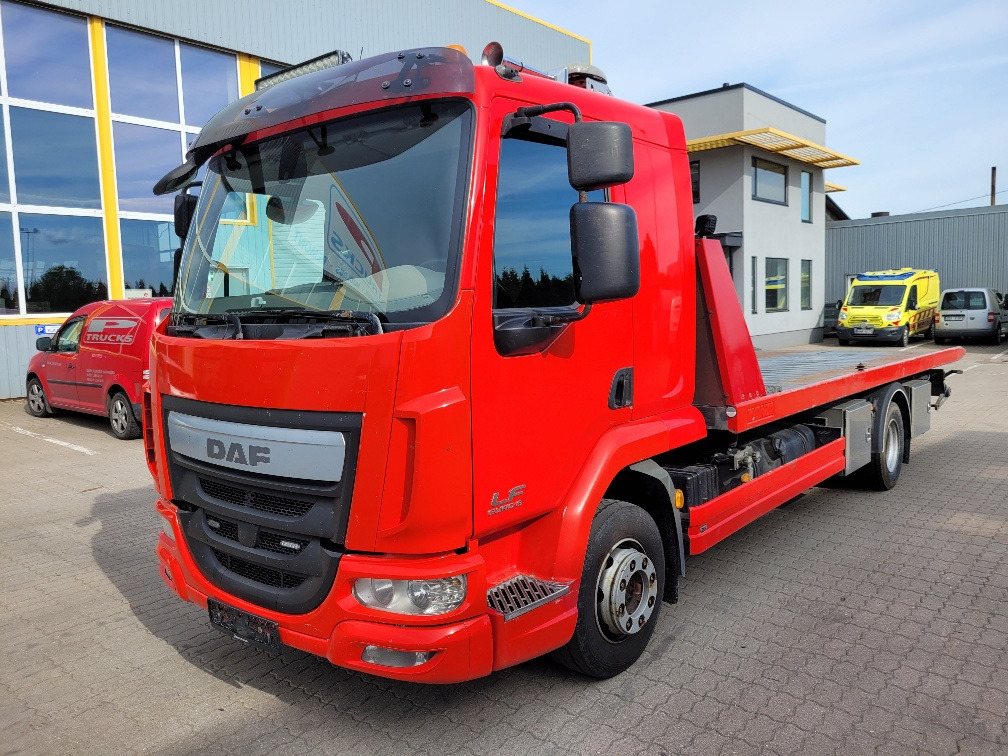 DAF LF 210 FA PLATFORM 2.2017 EURO 6 - Puksiirauto: pilt 2 DAF LF 210 FA PLATFORM 2.2017 EURO 6 - Puksiirauto: pilt 2
