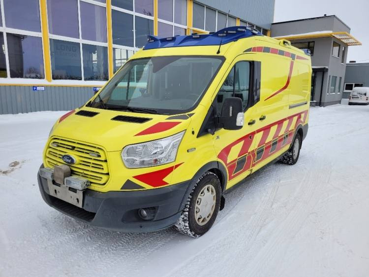 FORD TRANSIT 2,0TDI AMBULANCE KLIMA 4.2018 EURO 6, 3 UNITS - Kiirabiauto: pilt 2 FORD TRANSIT 2,0TDI AMBULANCE KLIMA 4.2018 EURO 6, 3 UNITS - Kiirabiauto: pilt 2