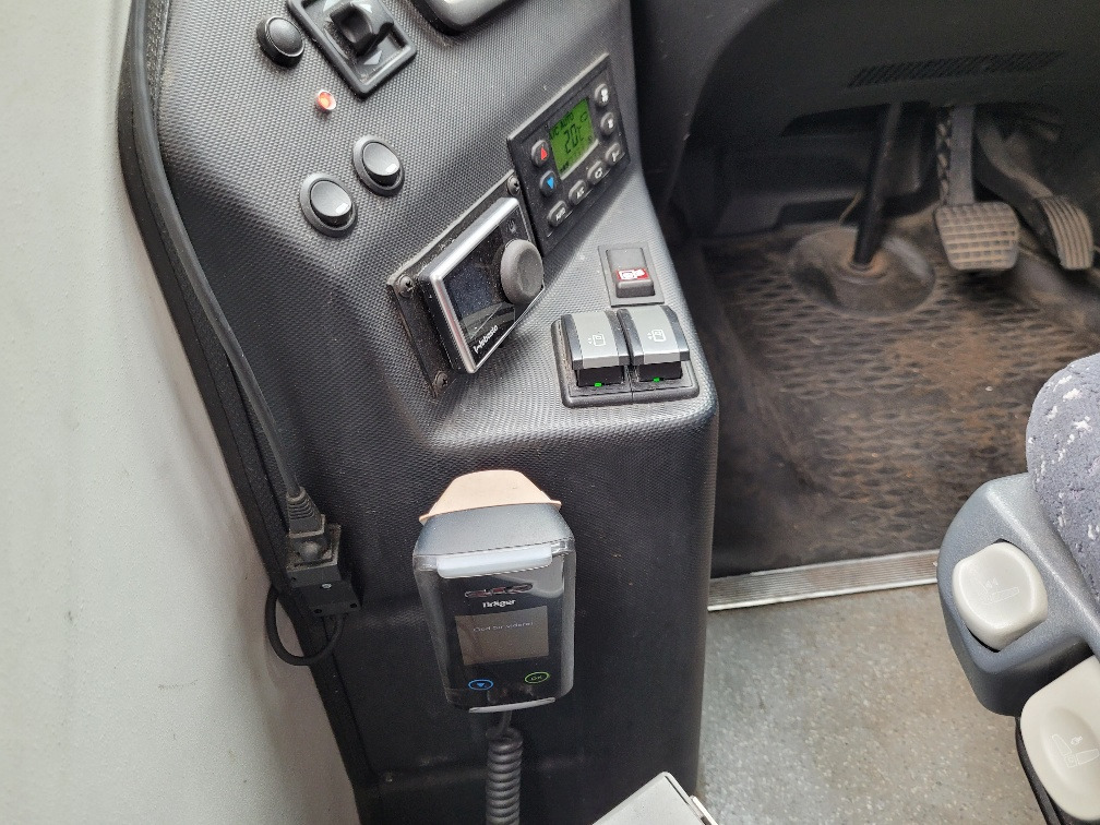 Väikebuss, Mikrobuss IVECO INDCAR MOBI, KLIIMA, 7.2016, EURO 6, WHEELCHAIR RAMP, 26 seats, 8,55 m: pilt 18
