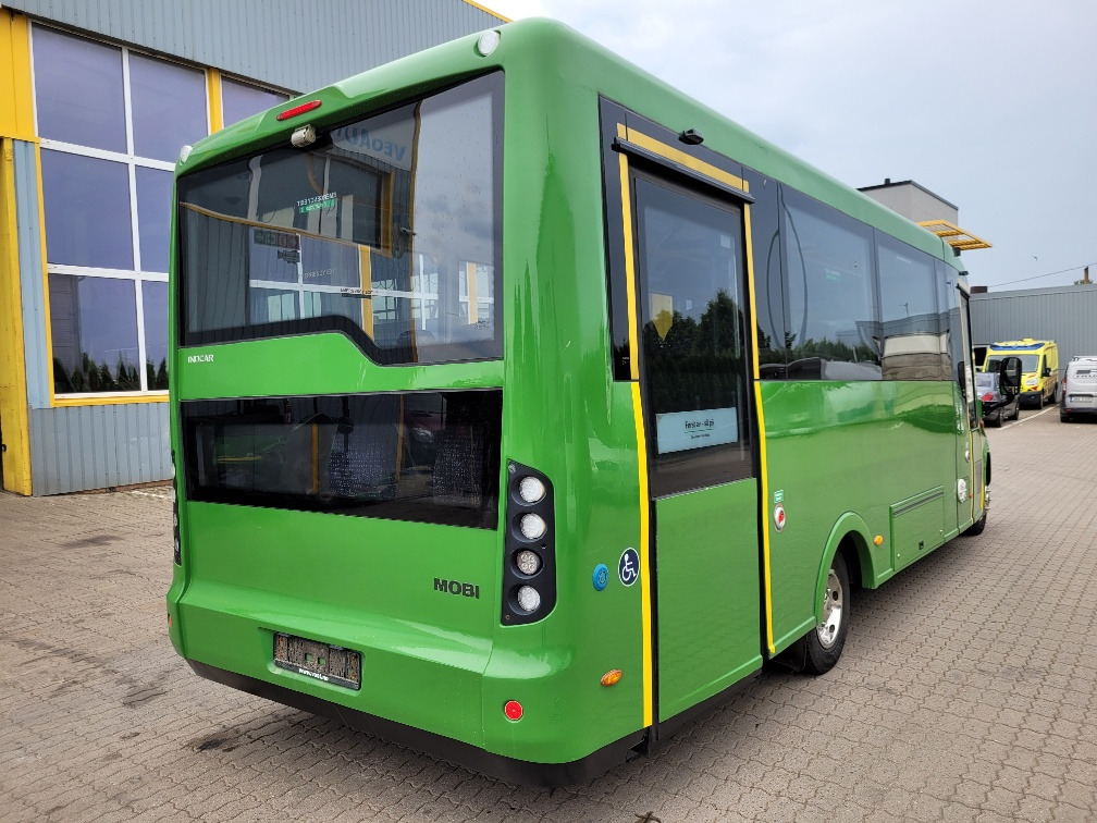 IVECO INDCAR MOBI, KLIIMA, 7.2016, EURO 6, WHEELCHAIR RAMP, 26 seats, 8,55 m - Väikebuss, Mikrobuss: pilt 4 IVECO INDCAR MOBI, KLIIMA, 7.2016, EURO 6, WHEELCHAIR RAMP, 26 seats, 8,55 m - Väikebuss, Mikrobuss: pilt 4