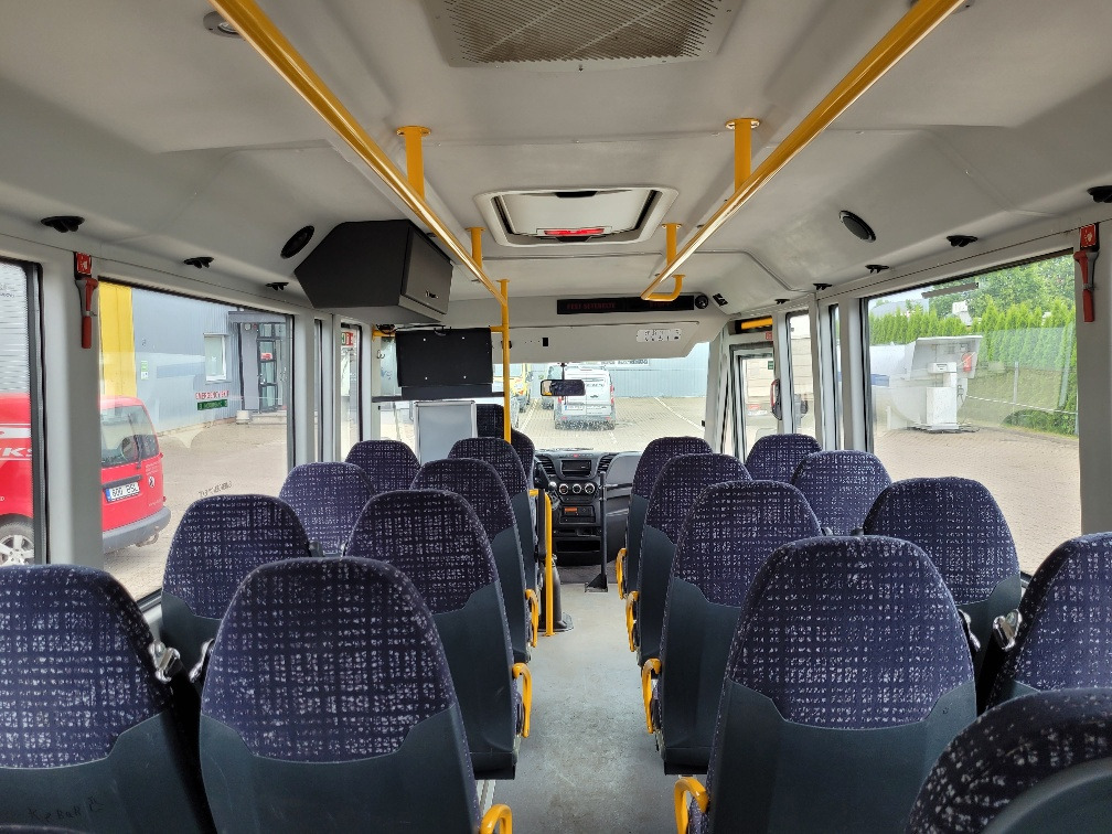 Väikebuss, Mikrobuss IVECO INDCAR MOBI, KLIIMA, 7.2016, EURO 6, WHEELCHAIR RAMP, 26 seats, 8,55 m: pilt 22