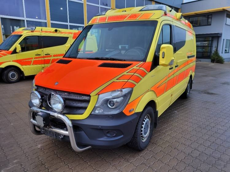 MERCEDES – BENZ SPRINTER 2.2D AMBULANCE (PROFILE) KLIMA 11.2014 EURO 5 - Kiirabiauto: pilt 2 MERCEDES – BENZ SPRINTER 2.2D AMBULANCE (PROFILE) KLIMA 11.2014 EURO 5 - Kiirabiauto: pilt 2