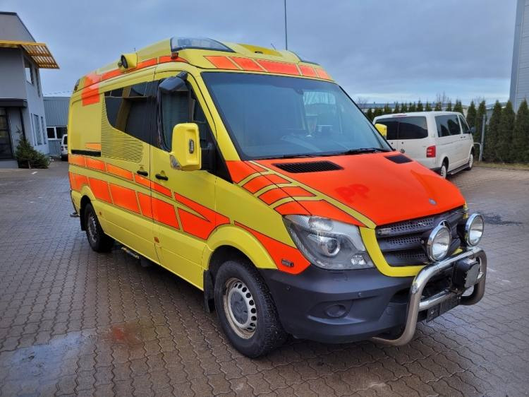 MERCEDES – BENZ SPRINTER 2.2D AMBULANCE (PROFILE) KLIMA 11.2014 EURO 5 - Kiirabiauto: pilt 1 MERCEDES – BENZ SPRINTER 2.2D AMBULANCE (PROFILE) KLIMA 11.2014 EURO 5 - Kiirabiauto: pilt 1