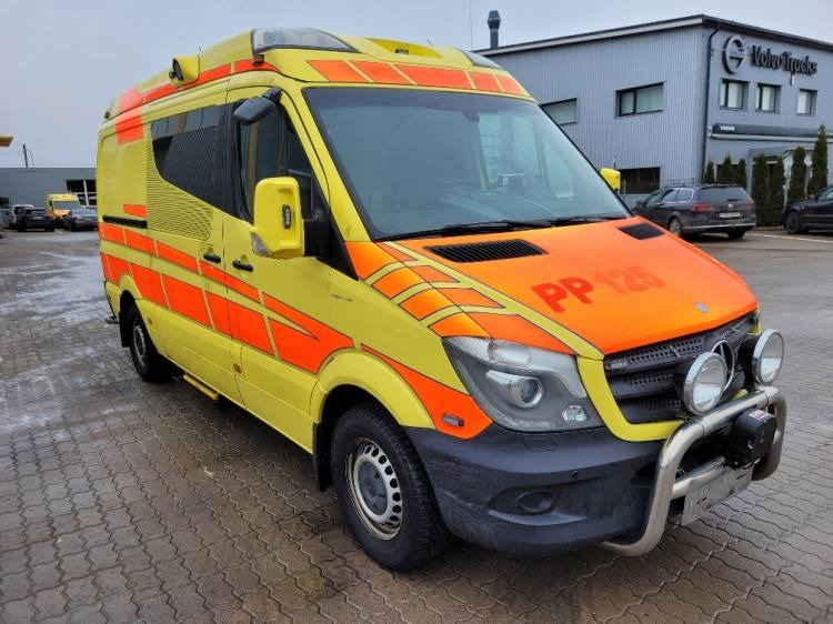 MERCEDES – BENZ SPRINTER 2.2D AMBULANCE (PROFILE) KLIMA 11.2014 EURO 5 - Kiirabiauto: pilt 1 MERCEDES – BENZ SPRINTER 2.2D AMBULANCE (PROFILE) KLIMA 11.2014 EURO 5 - Kiirabiauto: pilt 1