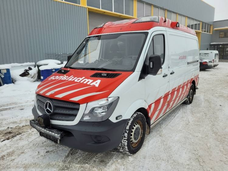 MERCEDES – BENZ SPRINTER 3.0D AMBULANCE (PROFILE) KLIMA 7.2015 EURO 6 - Kiirabiauto: pilt 2 MERCEDES – BENZ SPRINTER 3.0D AMBULANCE (PROFILE) KLIMA 7.2015 EURO 6 - Kiirabiauto: pilt 2