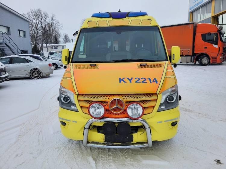 MERCEDES – BENZ SPRINTER 3.0D AMBULANCE (TAMLANS) KLIMA, 11.2016, EURO 6 - Kiirabiauto: pilt 3 MERCEDES – BENZ SPRINTER 3.0D AMBULANCE (TAMLANS) KLIMA, 11.2016, EURO 6 - Kiirabiauto: pilt 3