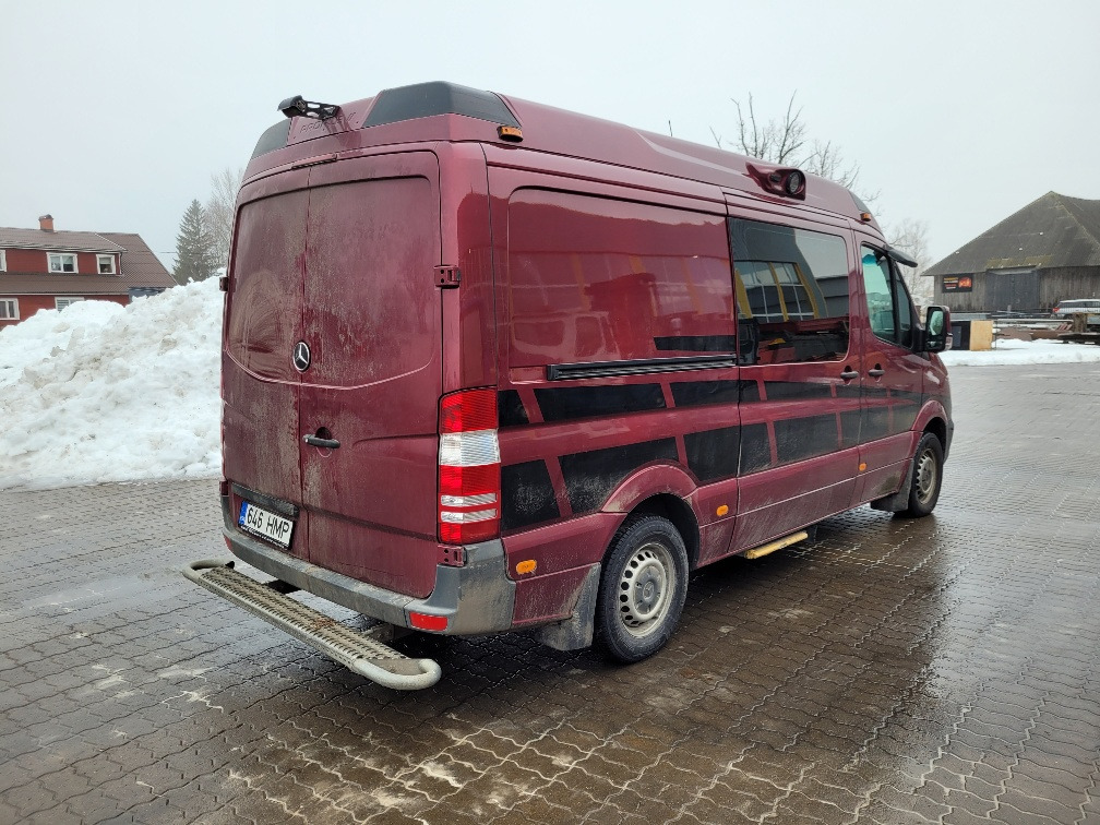 MERCEDES – BENZ SPRINTER 316 CDI ex ambulance 11.2014 EURO 5 - Kaubik: pilt 4 MERCEDES – BENZ SPRINTER 316 CDI ex ambulance 11.2014 EURO 5 - Kaubik: pilt 4