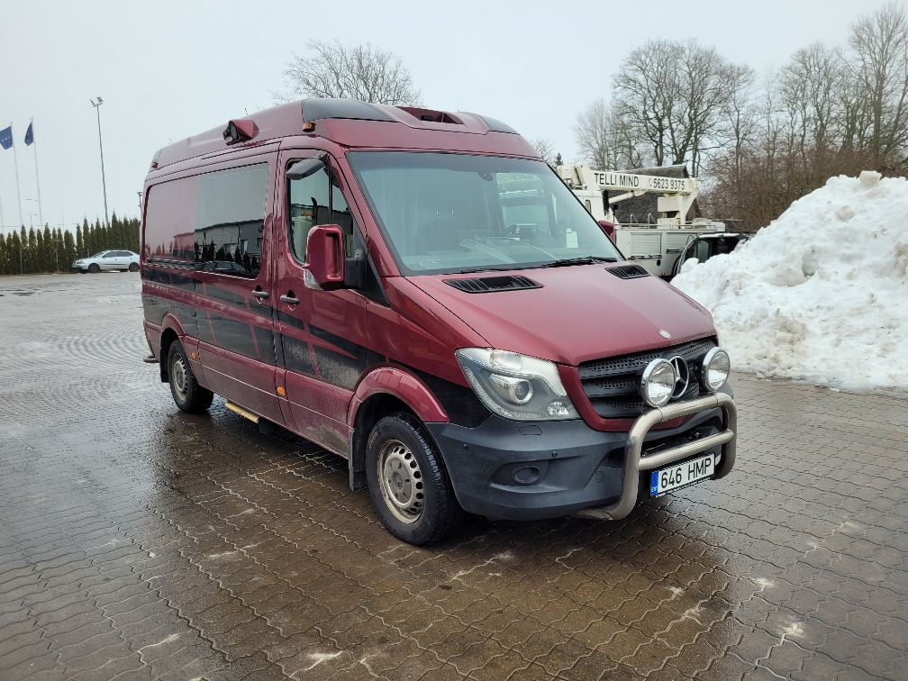 MERCEDES – BENZ SPRINTER 316 CDI ex ambulance 11.2014 EURO 5 - Kaubik: pilt 1 MERCEDES – BENZ SPRINTER 316 CDI ex ambulance 11.2014 EURO 5 - Kaubik: pilt 1