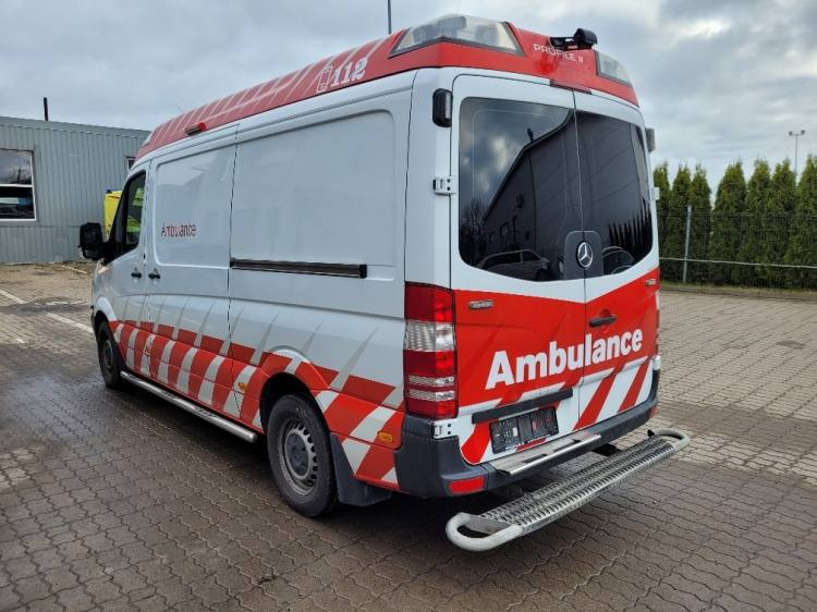 MERCEDES – BENZ SPRINTER 319 AMBULANCE (PROFILE) KLIMA, 6.2017, EURO 6 - Kiirabiauto: pilt 5 MERCEDES – BENZ SPRINTER 319 AMBULANCE (PROFILE) KLIMA, 6.2017, EURO 6 - Kiirabiauto: pilt 5