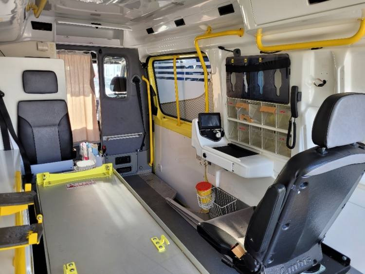 MERCEDES – BENZ SPRINTER AMBULANCE (PROFILE) KLIMA 2.2016 EURO 6 - Kiirabiauto: pilt 5 MERCEDES – BENZ SPRINTER AMBULANCE (PROFILE) KLIMA 2.2016 EURO 6 - Kiirabiauto: pilt 5