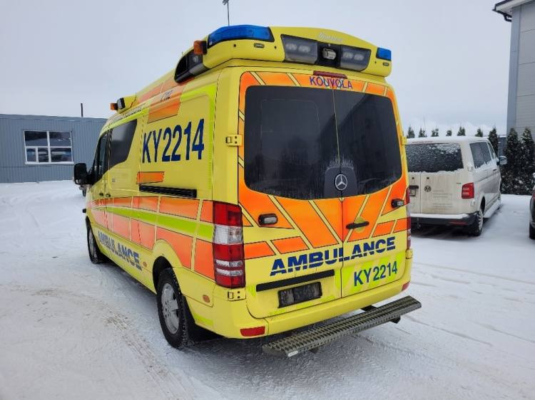 MERCEDES – BENZ SPRINTER AMBULANCE (TAMLANS) KLIMA, 11.2016, EURO 6 - Kiirabiauto: pilt 5 MERCEDES – BENZ SPRINTER AMBULANCE (TAMLANS) KLIMA, 11.2016, EURO 6 - Kiirabiauto: pilt 5