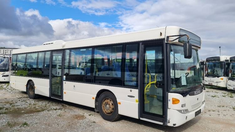 SCANIA OMNILINK K230UB 4X2 LB, 12.2009, EURO 5, RAMP, 39 seats, 12m; 3 UNITS - Maakonnaliini buss: pilt 3 SCANIA OMNILINK K230UB 4X2 LB, 12.2009, EURO 5, RAMP, 39 seats, 12m; 3 UNITS - Maakonnaliini buss: pilt 3