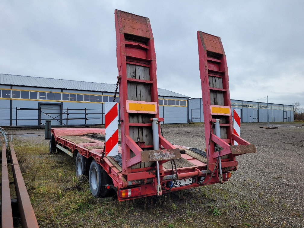 STENA SPN 30+FULL STEEL SUSPENSION+HYDRAULIC RAMPS - Madal platvorm järelhaagis: pilt 4 STENA SPN 30+FULL STEEL SUSPENSION+HYDRAULIC RAMPS - Madal platvorm järelhaagis: pilt 4