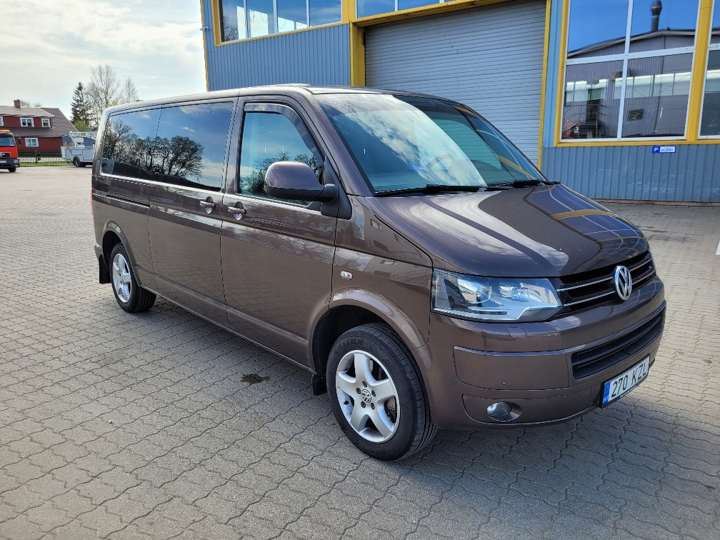 VOLKSWAGEN CARAVELLE T5 LONG, KLIIMA, 2.2015 EURO5, 9 seats - Mikrobuss: pilt 1 VOLKSWAGEN CARAVELLE T5 LONG, KLIIMA, 2.2015 EURO5, 9 seats - Mikrobuss: pilt 1