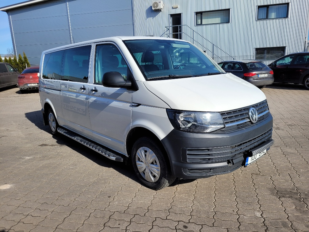 VOLKSWAGEN CARAVELLE T6, KLIIMA; 1.2017; EURO 6; 9 seats - Mikrobuss: pilt 1 VOLKSWAGEN CARAVELLE T6, KLIIMA; 1.2017; EURO 6; 9 seats - Mikrobuss: pilt 1