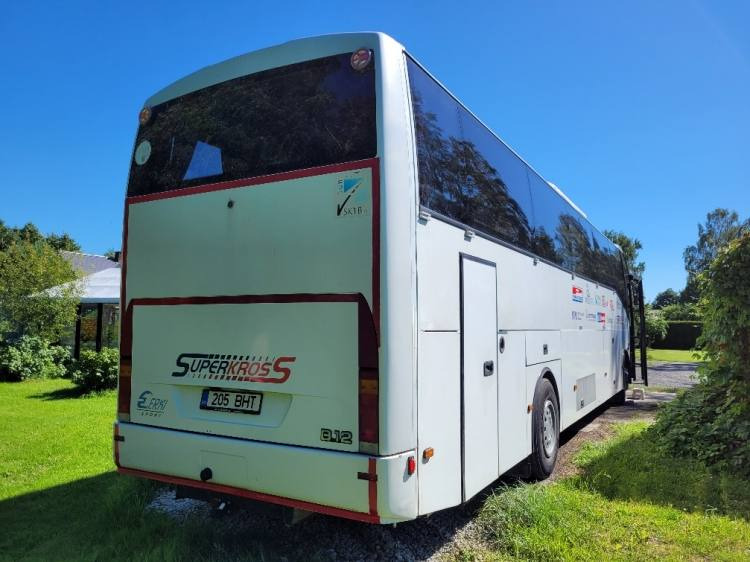 VOLVO B12M BERKHOF AXIAL70 MOTORHOME KLIMA 3.2003 - Kaugsõidu buss: pilt 2 VOLVO B12M BERKHOF AXIAL70 MOTORHOME KLIMA 3.2003 - Kaugsõidu buss: pilt 2