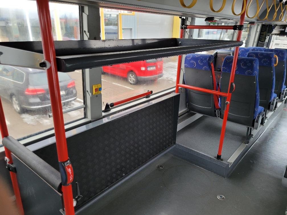 Maakonnaliini buss VOLVO B9R VEST HORISONT, KLIIMA, 7.2012, EURO 5, HANDICAP LIFT, 45 seats, 12,7m: pilt 20