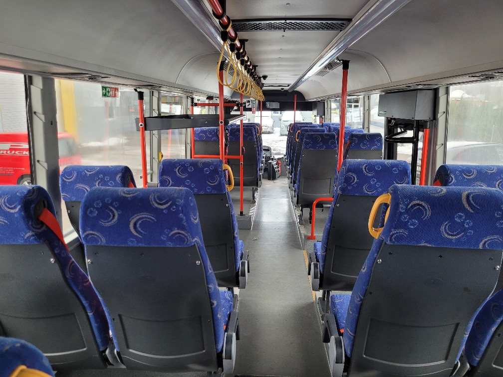Maakonnaliini buss VOLVO B9R VEST HORISONT, KLIIMA, 7.2012, EURO 5, HANDICAP LIFT, 45 seats, 12,7m: pilt 19