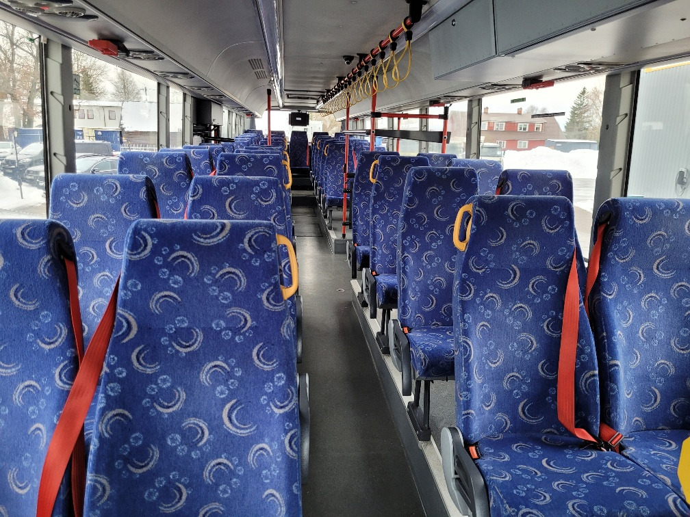 Maakonnaliini buss VOLVO B9R VEST HORISONT, KLIIMA, 7.2012, EURO 5, HANDICAP LIFT, 45 seats, 12,7m: pilt 18