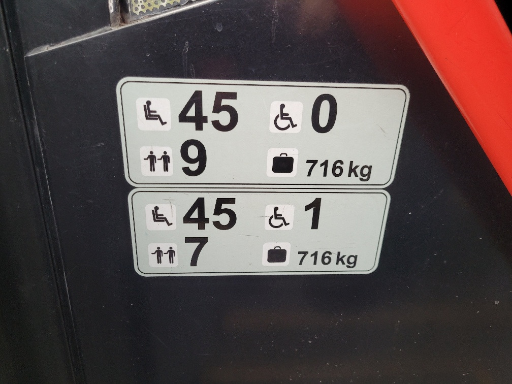Maakonnaliini buss VOLVO B9R VEST HORISONT, KLIIMA, 7.2012, EURO 5, HANDICAP LIFT, 45 seats, 12,7m: pilt 22