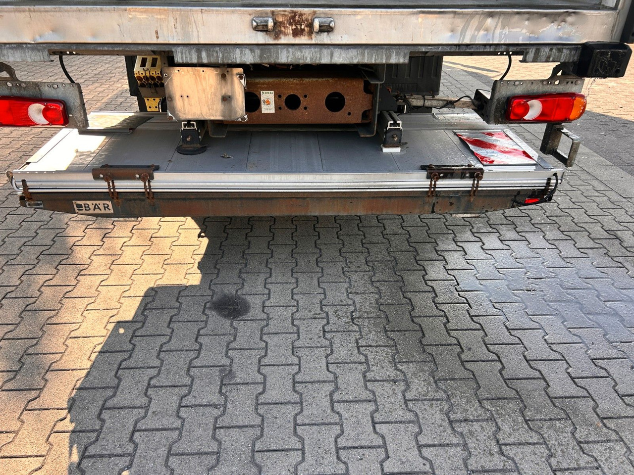Külmutiga veoauto DAF CF 320 FA, 18 To. Monotemp.: pilt 15