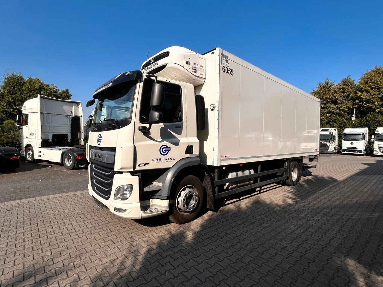Külmutiga veoauto DAF CF 320 FA, 18 To. Monotemp.: pilt 7