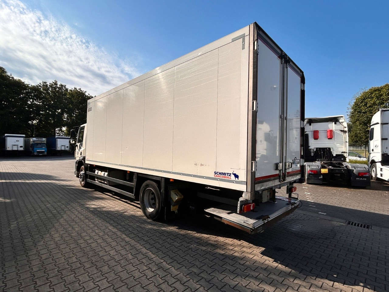 Külmutiga veoauto DAF CF 320 FA, 18 To. Monotemp.: pilt 5