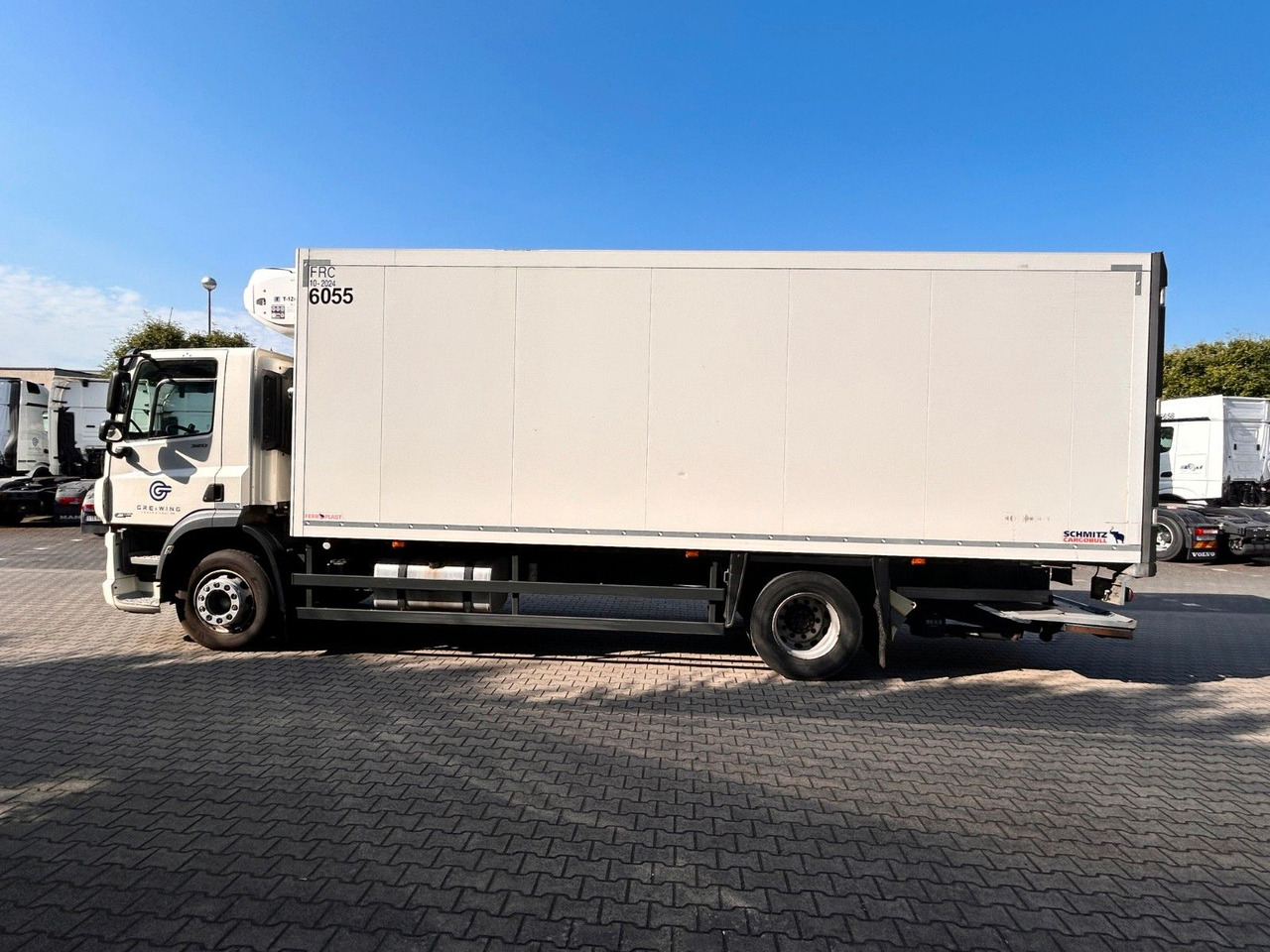 Külmutiga veoauto DAF CF 320 FA, 18 To. Monotemp.: pilt 6