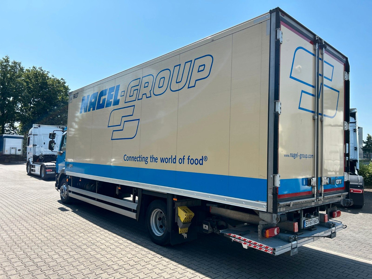 DAF LF 260 FA 16 t, TK T-1200R-50 Monotemp. - Külmutiga veoauto: pilt 5 DAF LF 260 FA 16 t, TK T-1200R-50 Monotemp. - Külmutiga veoauto: pilt 5