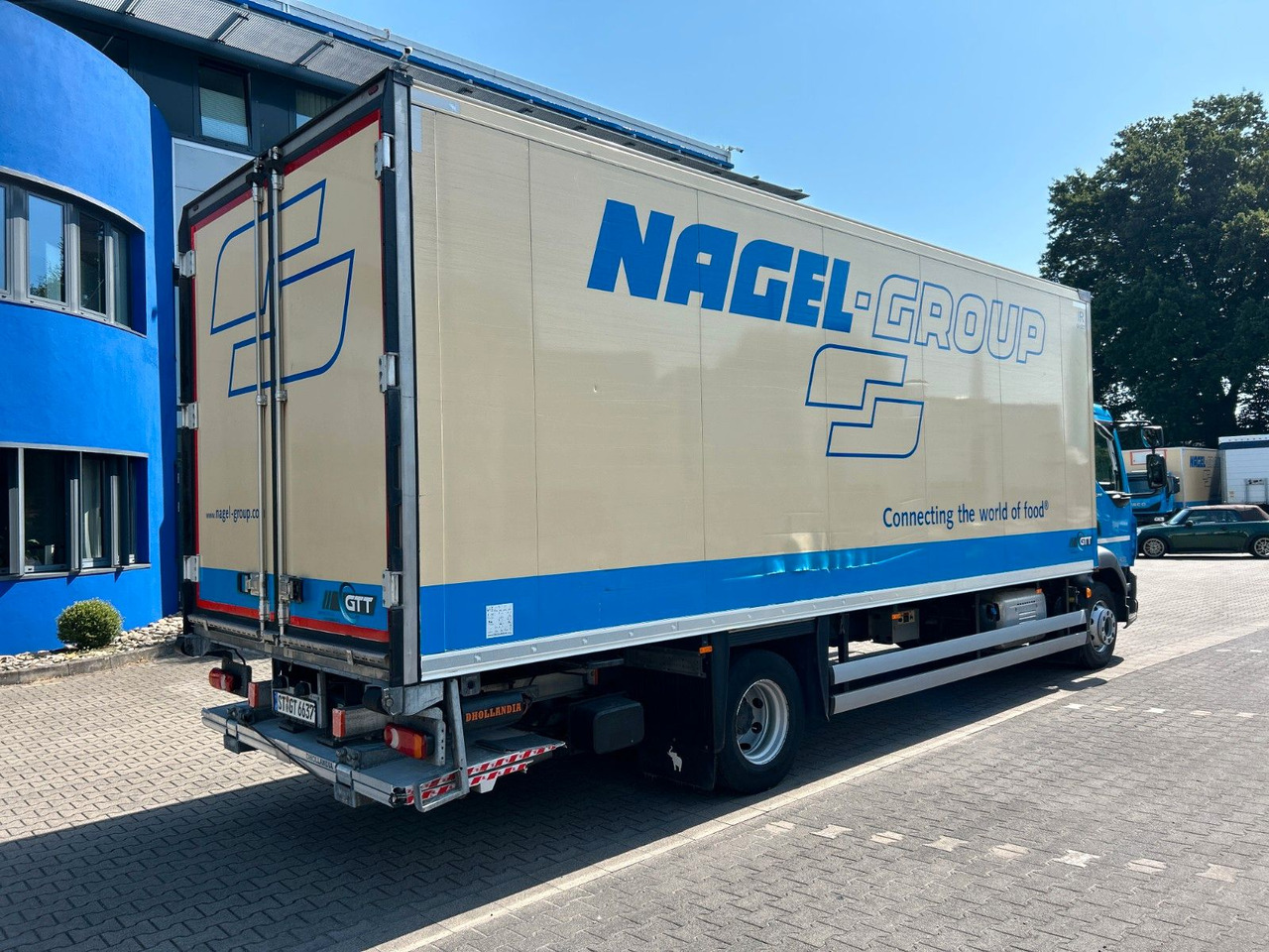 DAF LF 260 FA 16 t, TK T-1200R-50 Monotemp. - Külmutiga veoauto: pilt 3 DAF LF 260 FA 16 t, TK T-1200R-50 Monotemp. - Külmutiga veoauto: pilt 3