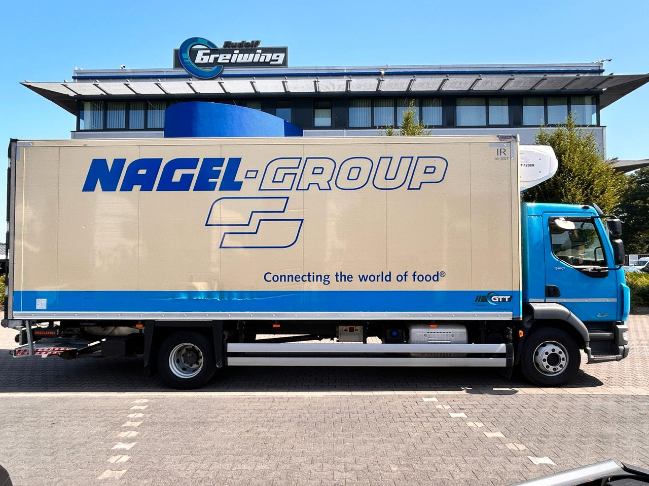 DAF LF 260 FA 16 t, TK T-1200R-50 Monotemp. - Külmutiga veoauto: pilt 2 DAF LF 260 FA 16 t, TK T-1200R-50 Monotemp. - Külmutiga veoauto: pilt 2