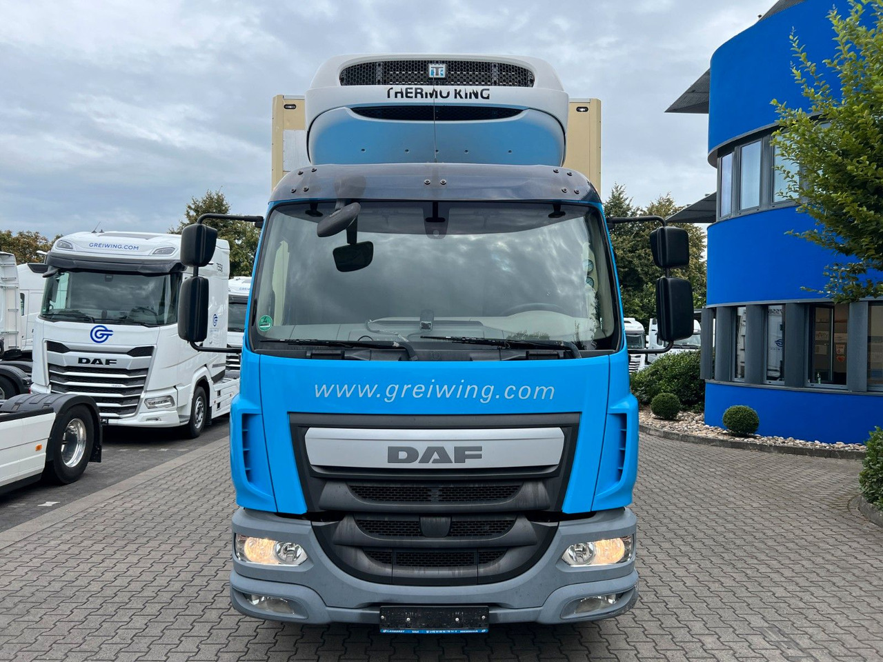 Külmutiga veoauto DAF LF 280 FA 16t. Multitemp, T1000 Spectrum: pilt 9