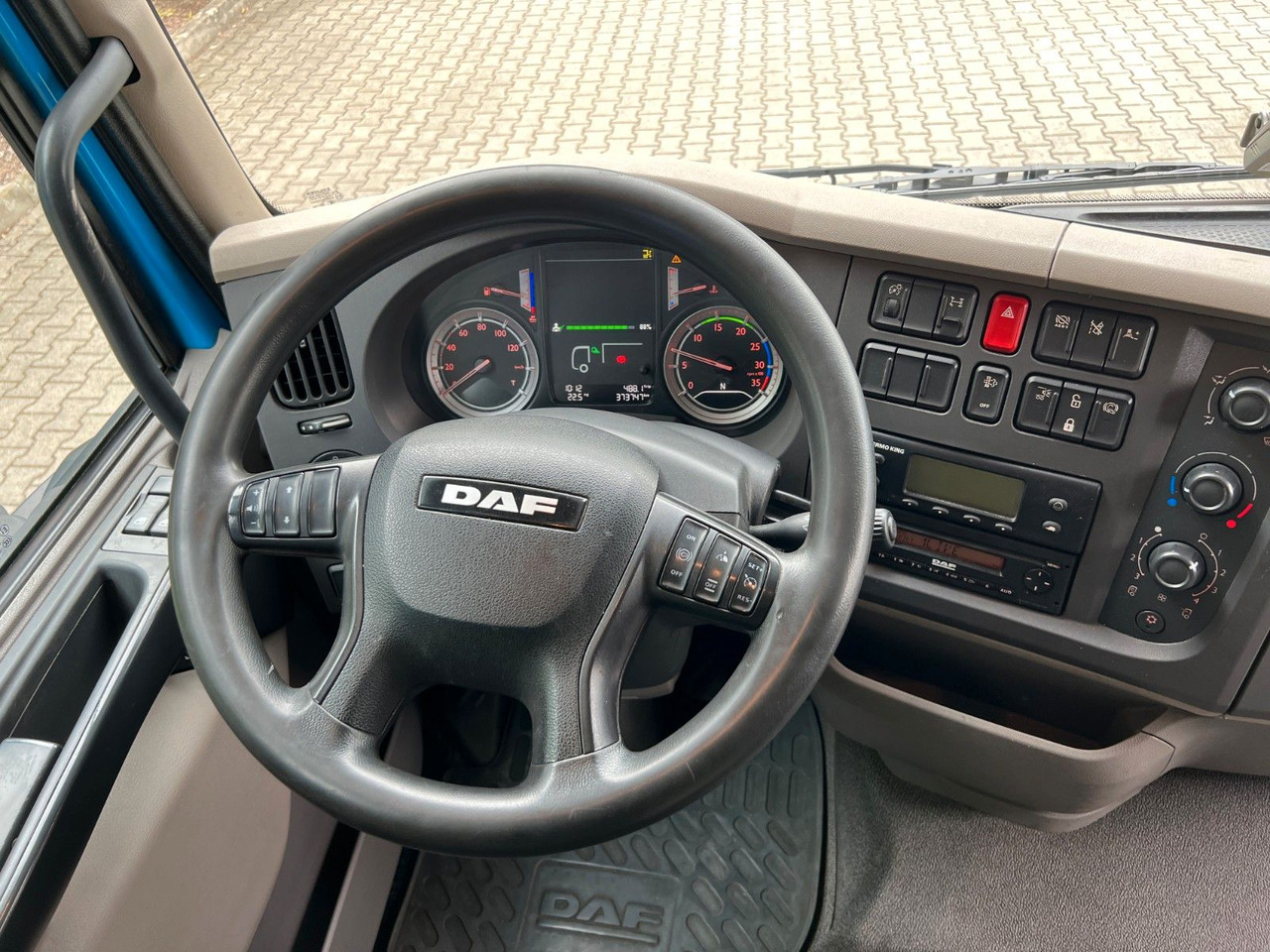 Külmutiga veoauto DAF LF 280 FA 16t. Multitemp, T1000 Spectrum: pilt 19