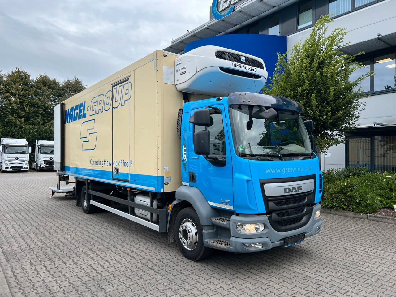 DAF LF 280 FA 16t. Multitemp, T1000 Spectrum - Külmutiga veoauto: pilt 1 DAF LF 280 FA 16t. Multitemp, T1000 Spectrum - Külmutiga veoauto: pilt 1